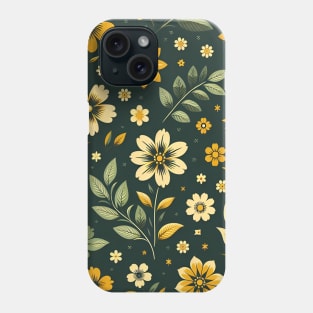 Yellow Flowers Phone Case