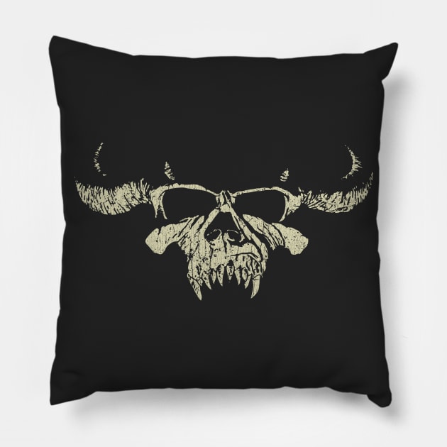 Danzig I 1988 Pillow by JCD666