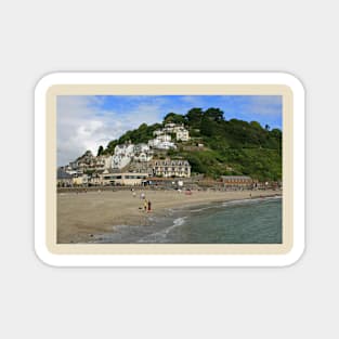 A View of East Looe Magnet