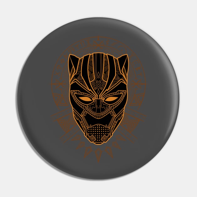 T'Challa Pin by CinemaArt