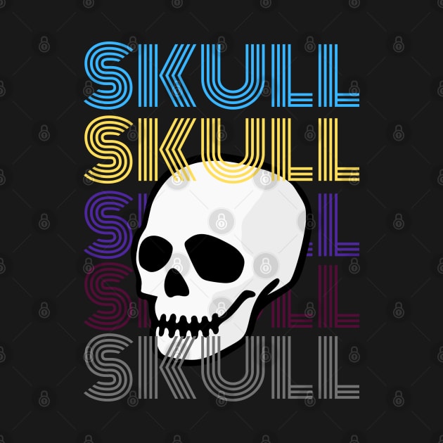 i love skulls by WLBT
