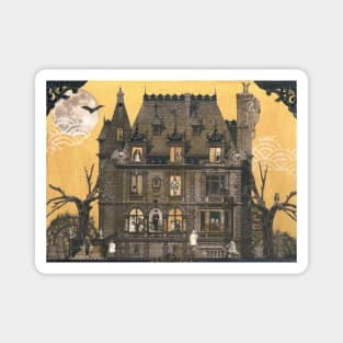 Moribund Manor - Haunted House Magnet