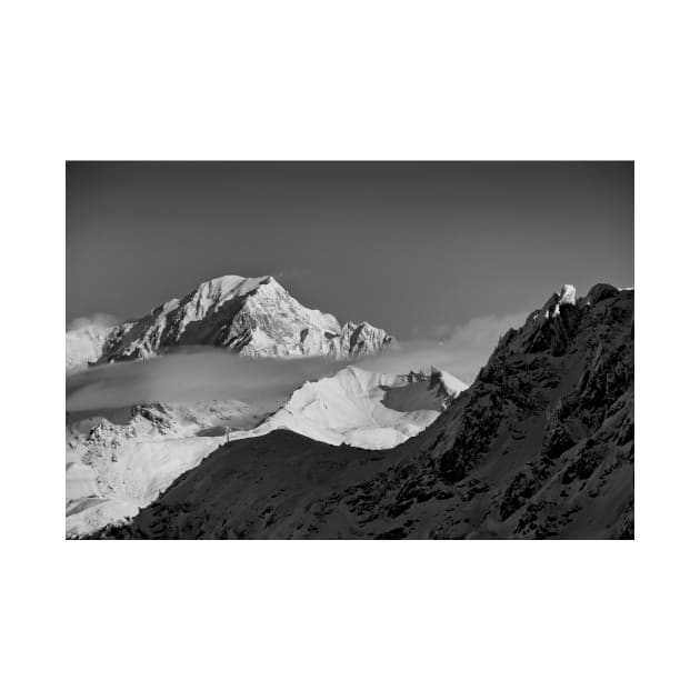 Mont Blanc Les Arcs French Alps France by AndyEvansPhotos