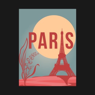 PARIS NIGHT | ROMANTIC MOONLIGHT T-Shirt