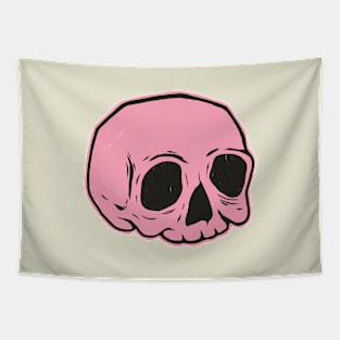 Classic Skull (PINK) Tapestry