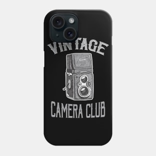 Vintage Camera Club Phone Case