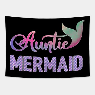 Auntie Mermaid Tapestry