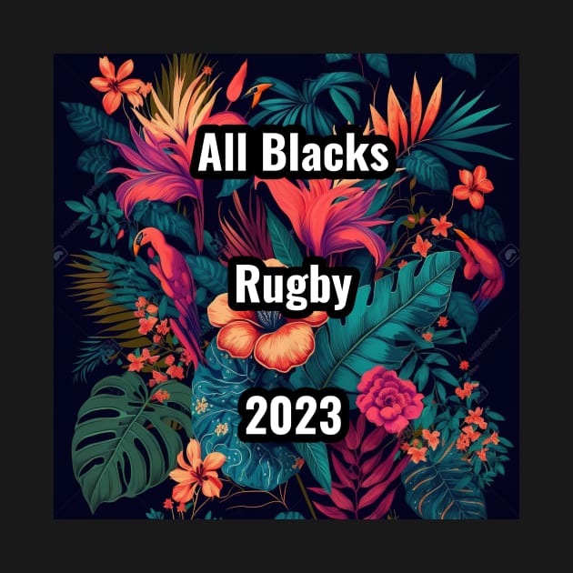 Cool All Blacks Rugby design by Cheebies