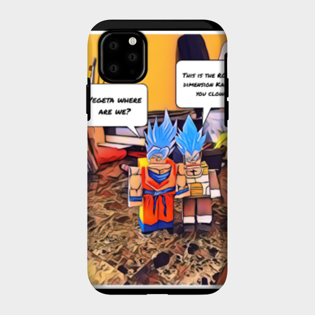 Dbz Roblox Dbz Coque Pour Telephones Teepublic Fr - roblox gokus wife