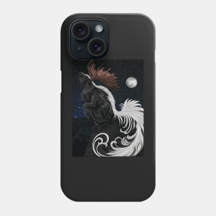 Skunk-A-Moose Phone Case