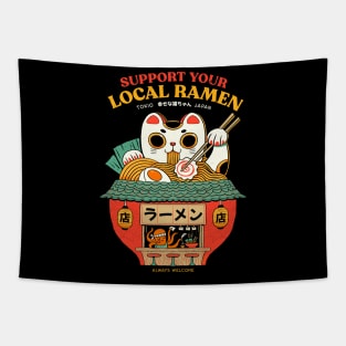 Support your local ramen shop Tapestry