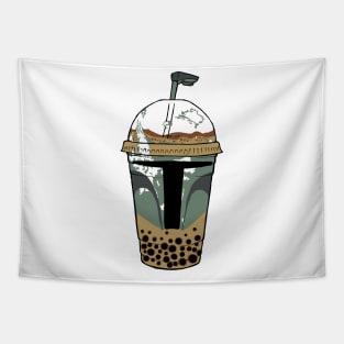 Boba Tea Tapestry