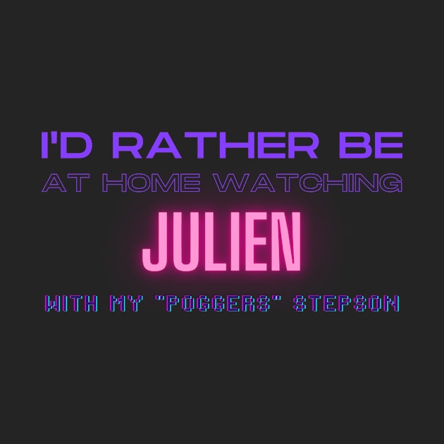 Julien poggers stepson twitch youtube content creator by LWSA