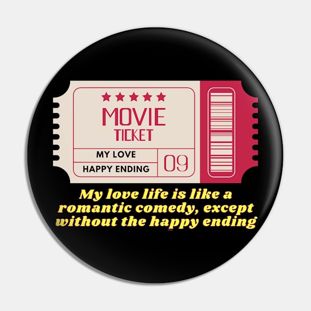 My love life is like a romantic comedy Pin by Clean P