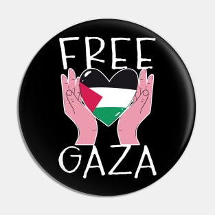 free gaza Pin
