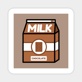 Chocolate Milk Magnet