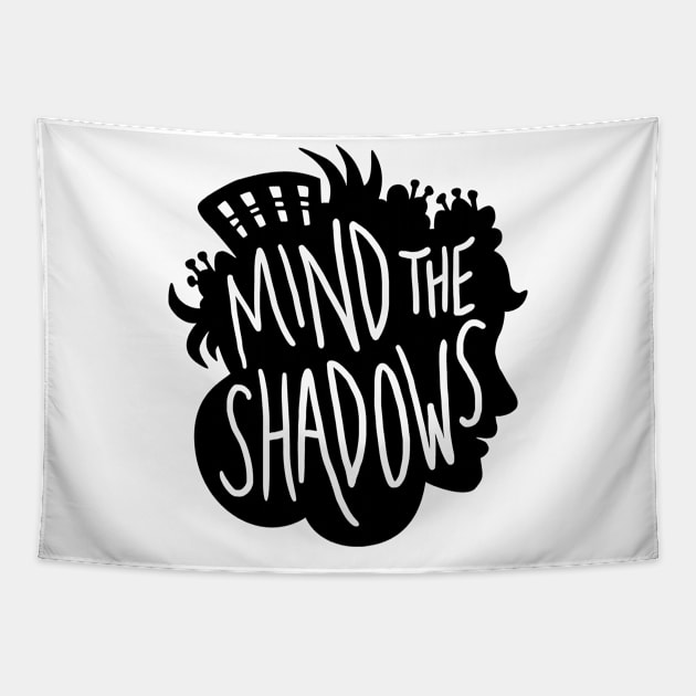 Mind the Shadows! Tapestry by Fireside Mystery Theatre