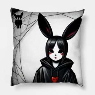 Bunny anime girl Pillow