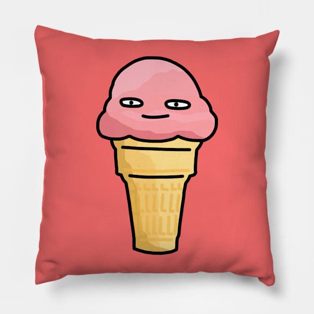 Ice Cream Pillow by BreadBen