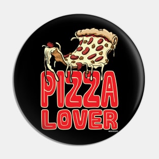 Pizza Slice Pizza Lover Sausage Pepperoni Pin