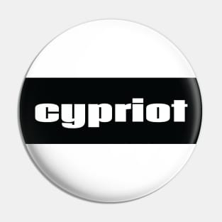 Cypriot Pin