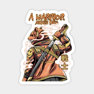 Tiger Warrior Magnet