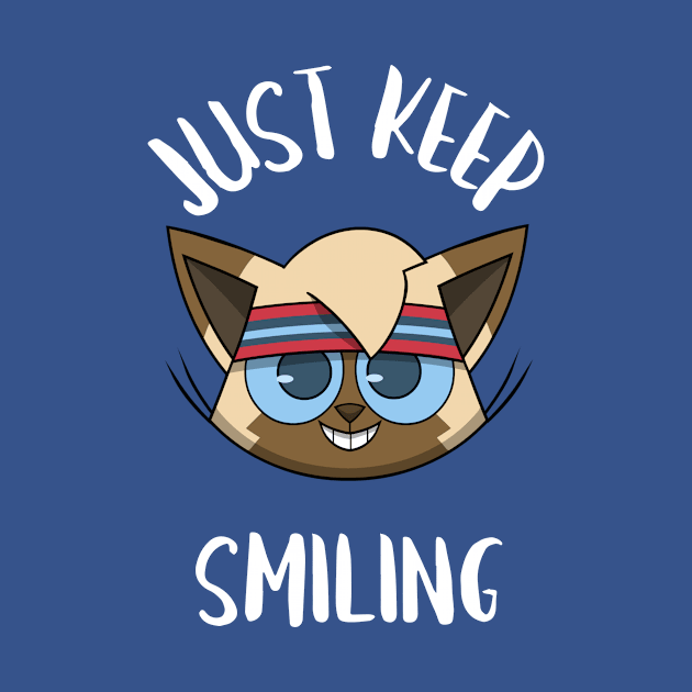 kittyswat Omar "Just Keep Smiling" by kittyswat