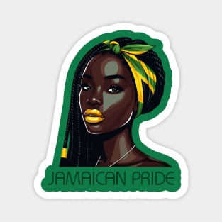 Jamaican Pride Magnet