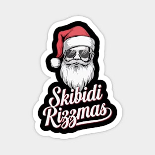 Skibidi-Rizzmas Magnet