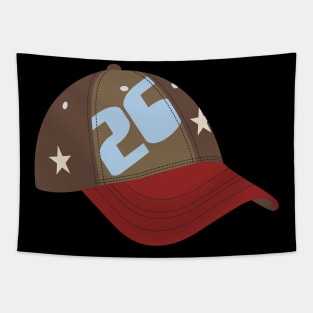 Sports cap Tapestry