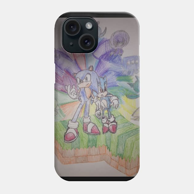 Marcus sonic the hedge hog Phone Case by beanojr