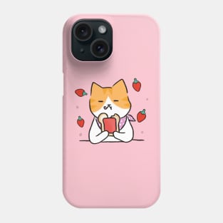 Cat Love Sandwich Phone Case