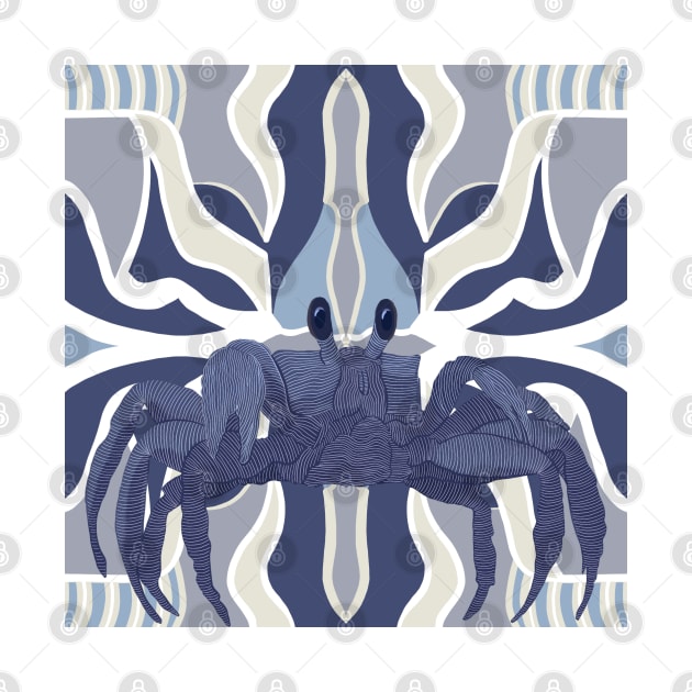 Cute Little Blue Crab by Suneldesigns