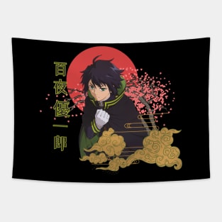 yuichiro hyakuya Tapestry