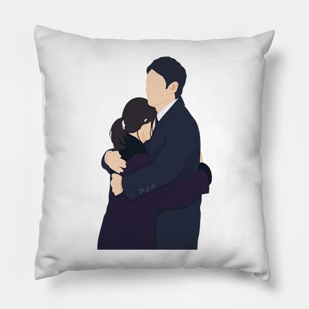 My Mister Korean Drama Pillow by ayshatazin