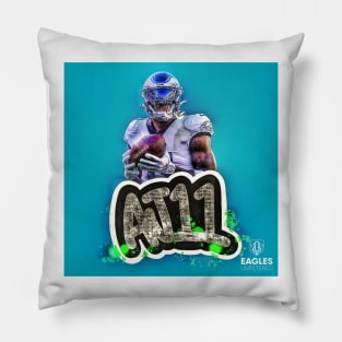 AJ Brown is an Eagle! Pillow