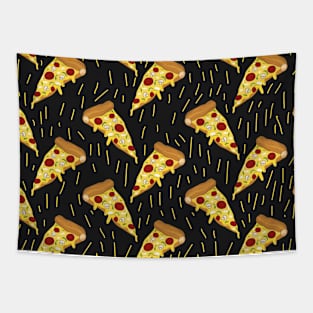 It's raining pizza Tapestry