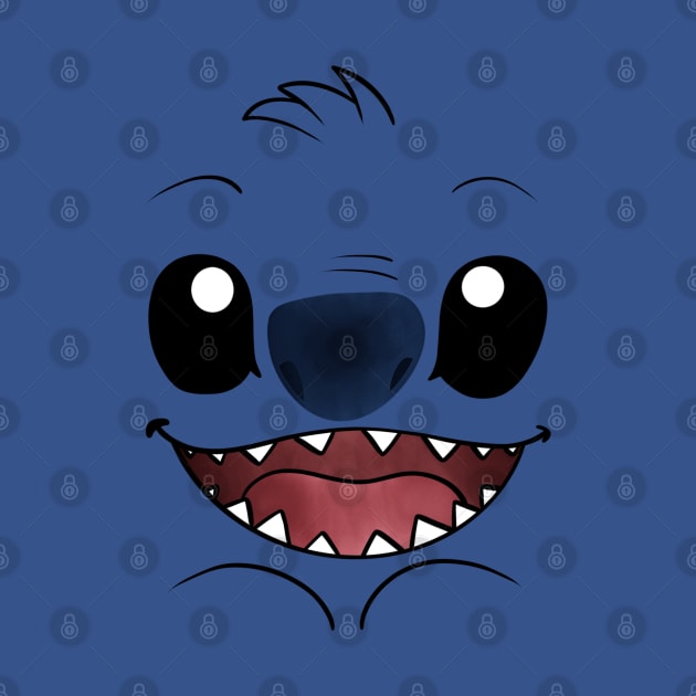 Cute stitch by MiniMao design