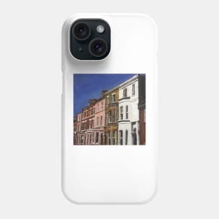 English Seaside, Victorian Houses Phone Case