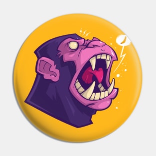 Pink Monkey Pin