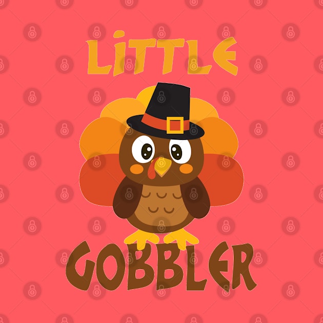 Little Gobbler for Thanksgiving by PeppermintClover