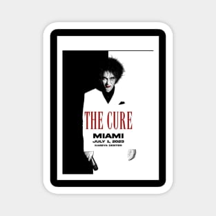 TheCure SCARFACE MIAMI LIMITED Magnet