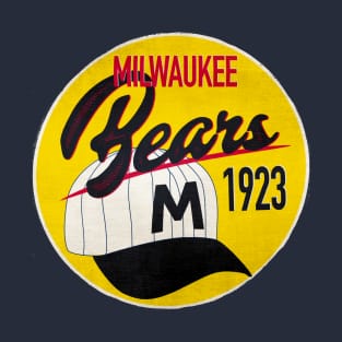 Milwaukee Bears 1923 • Milwaukee, Wisconsin T-Shirt