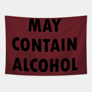 May Contain Alcohol, Partying, Holiday Tapestry