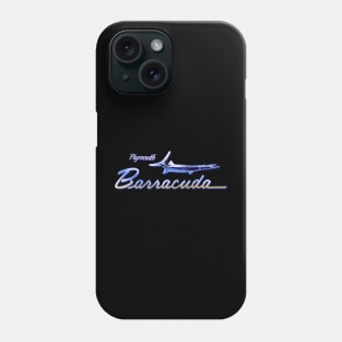 Plymoth Barracuda Phone Case