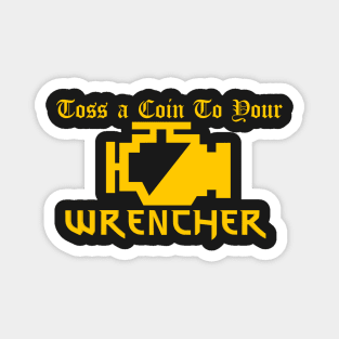 The Wrencher Magnet