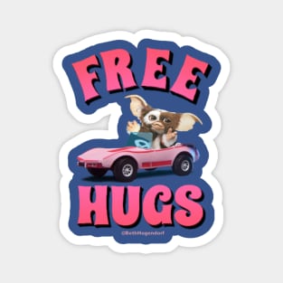 Free Hugs Magnet