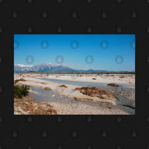 Tagliamento Floodplain by jojobob