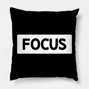 FOCUS Pillow