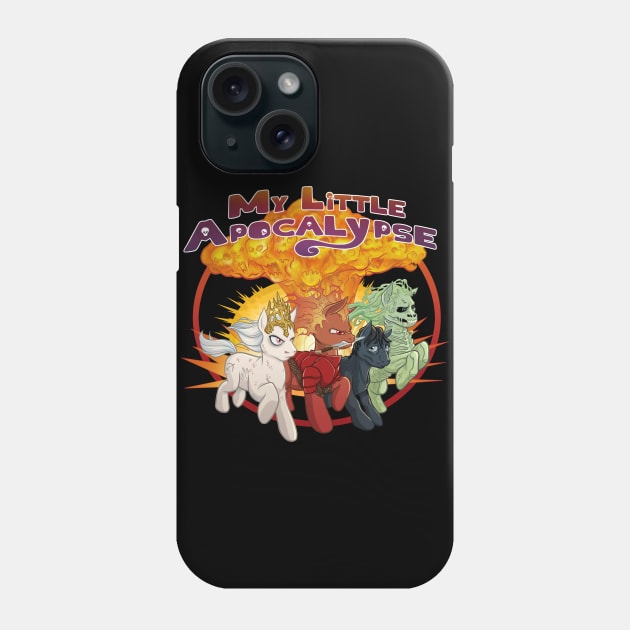 My Little Apocalypse Phone Case by jpowersart
